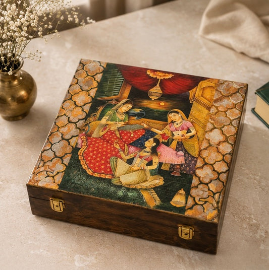 Artistic Watch Box for 15 Watches