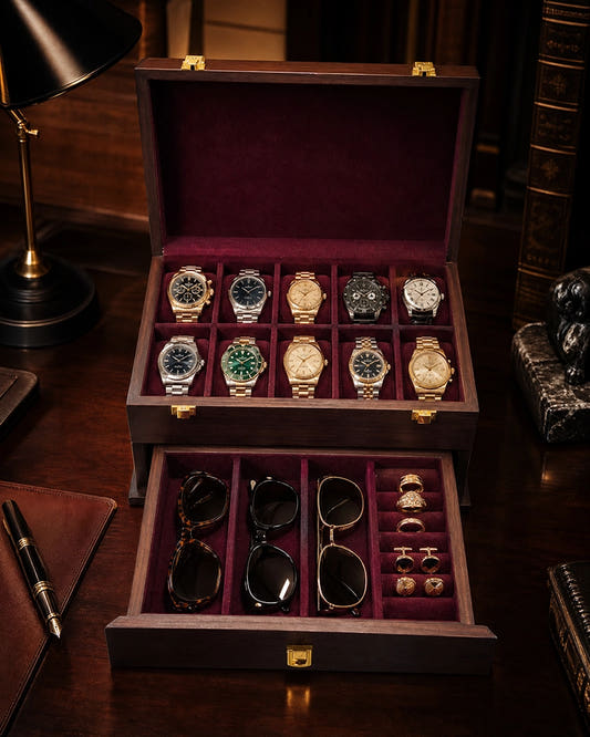 Premium-Multi-Functional-Organizer-Wood-Top