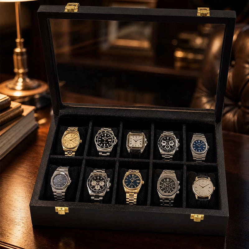 Watch-Box-Black