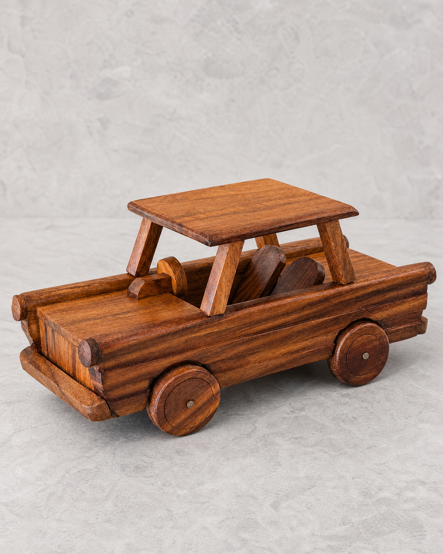 Wooden Miniature Toy Car