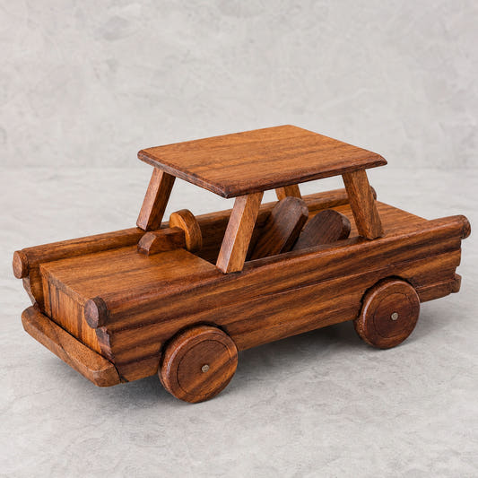 Wooden-Miniature-Toy-Car