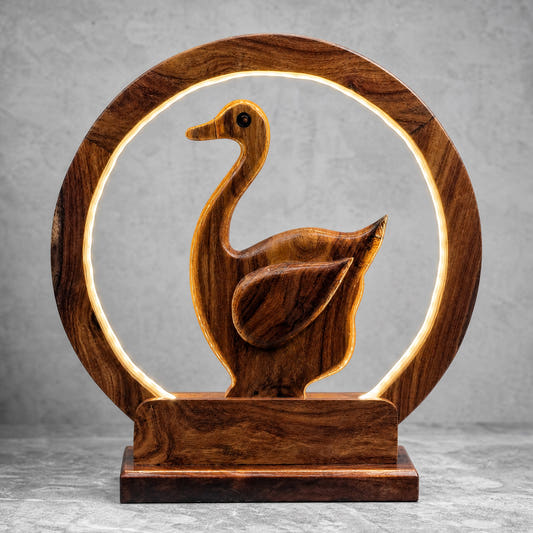 Side-Table-Wooden-Lamp