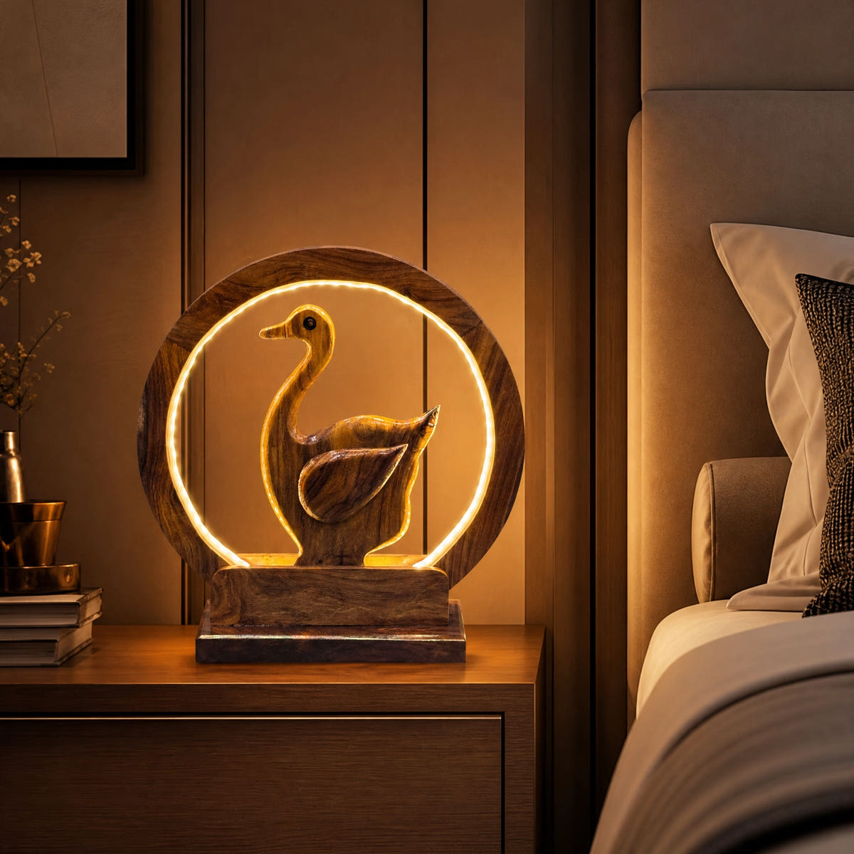 Wooden-Lamp