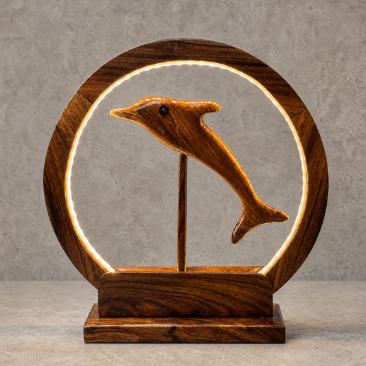 Wooden-Lamp