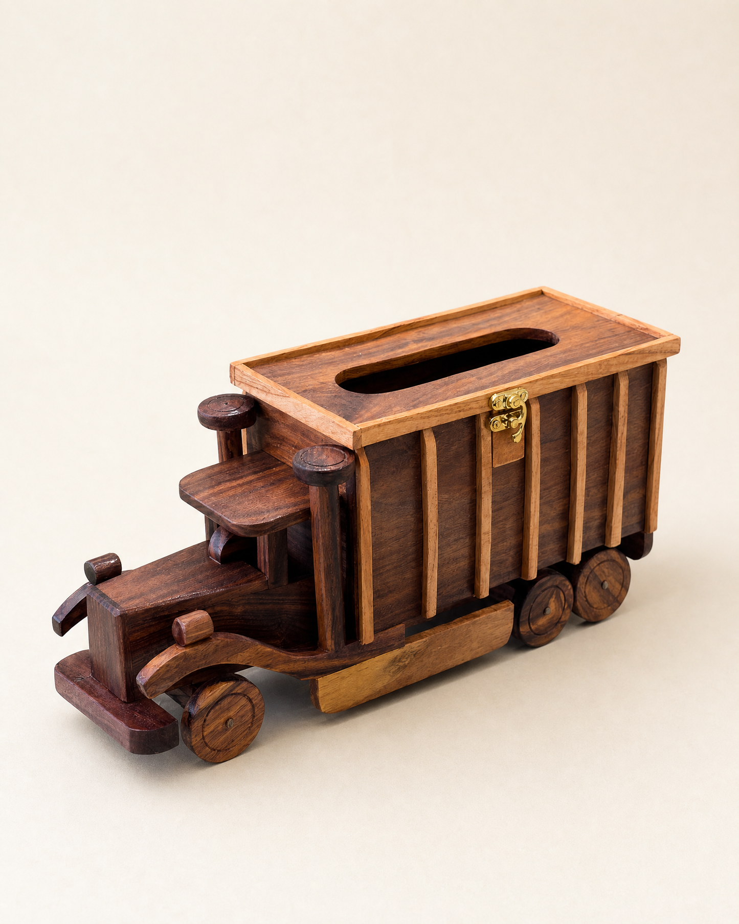 Miniature Truck with Tissue Box