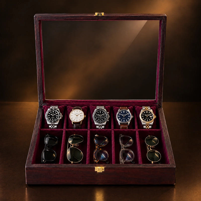 watch-and-sunglasses-organizer
