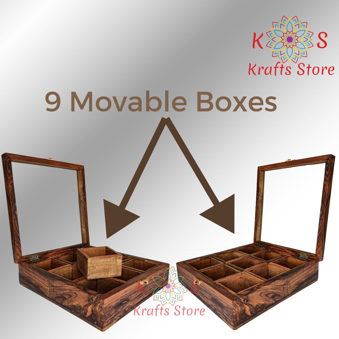 Combo Masala Box and Hotpot with Steel Bowl, masala box detail 3