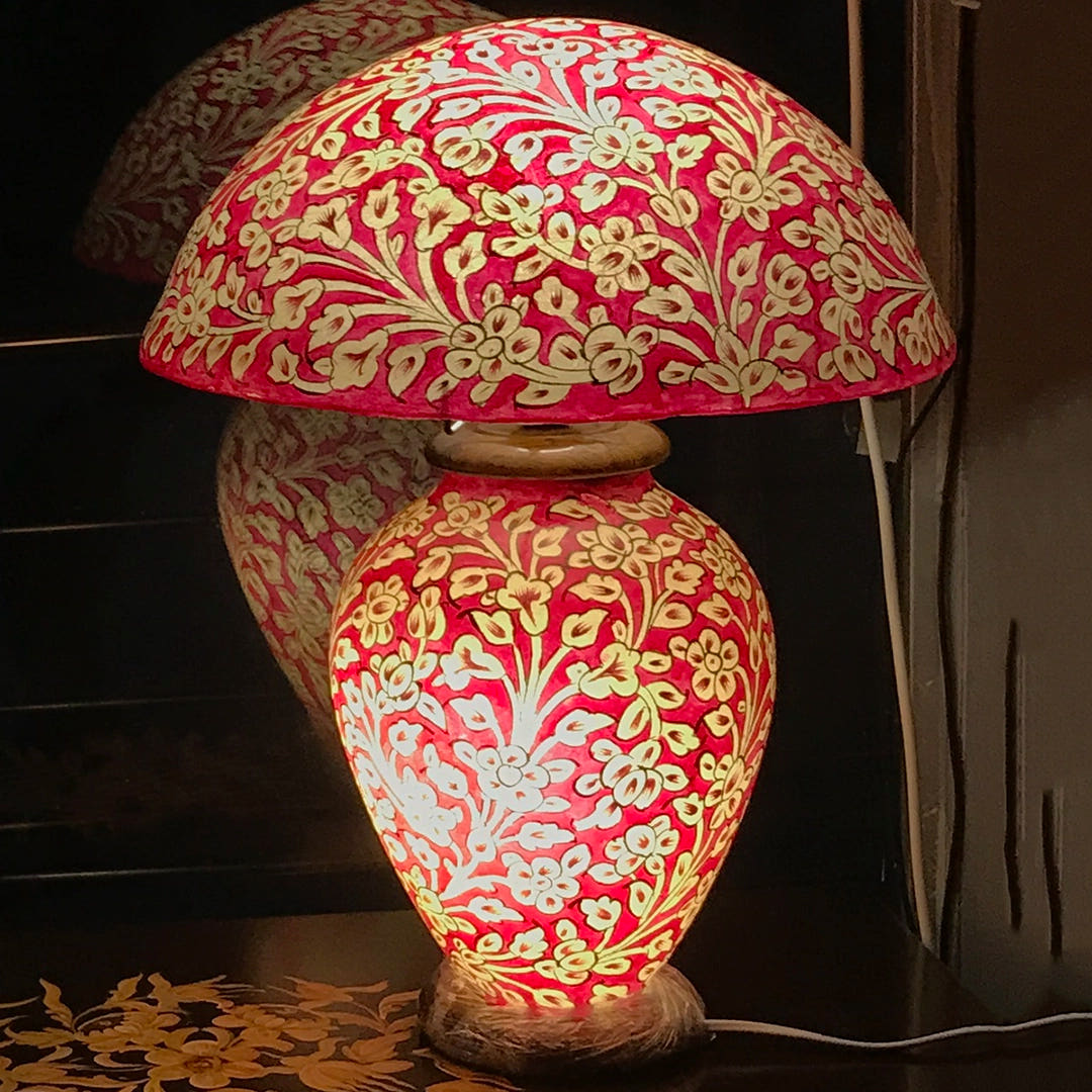 Camel-Skin-Lamp