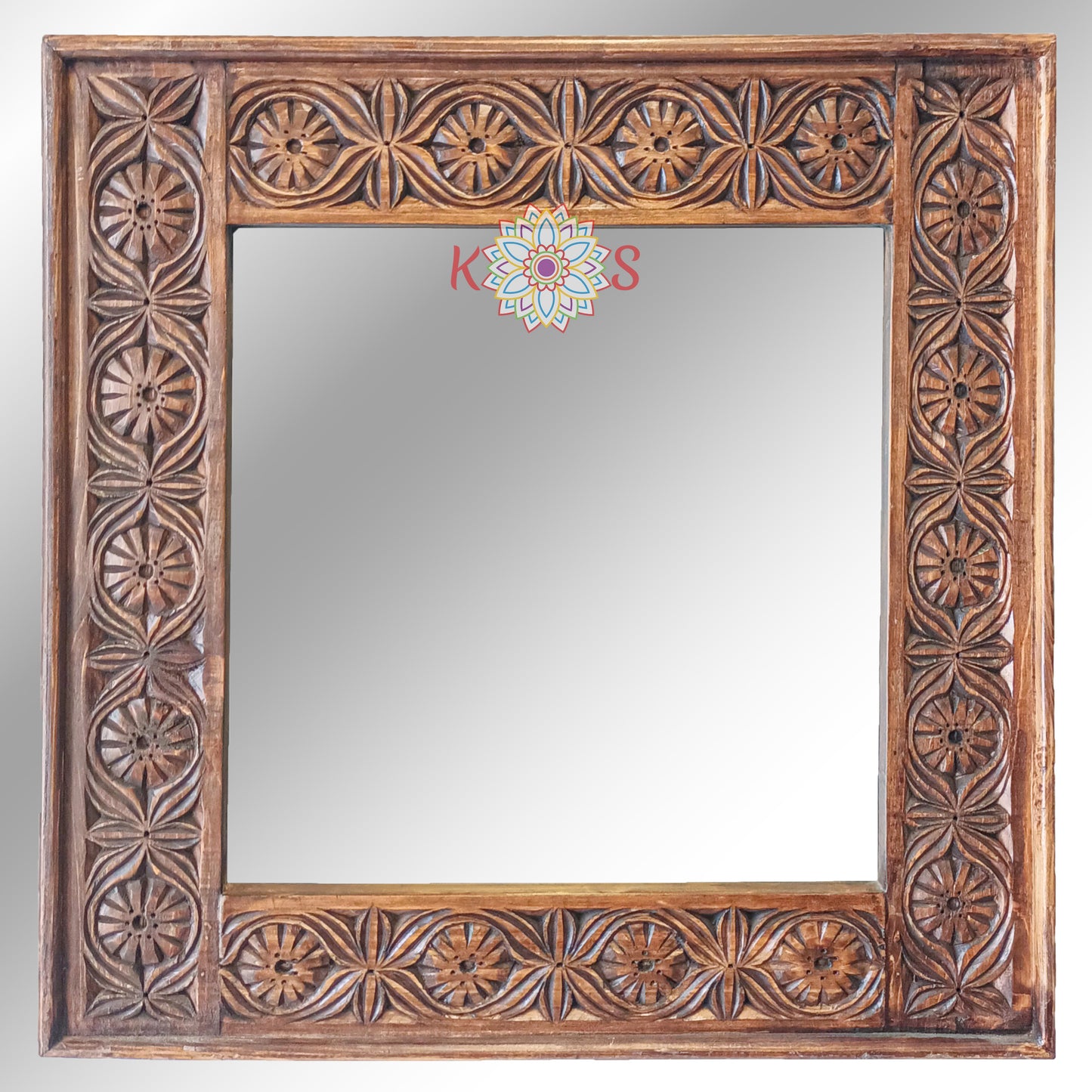 Carving Mirror