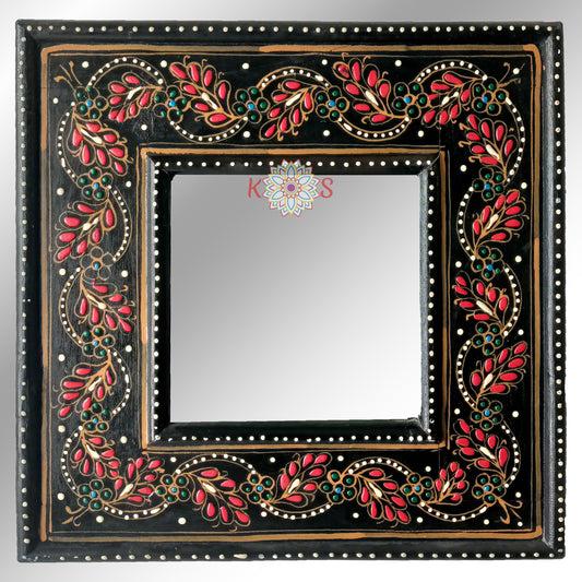 Hand Painted Mirror