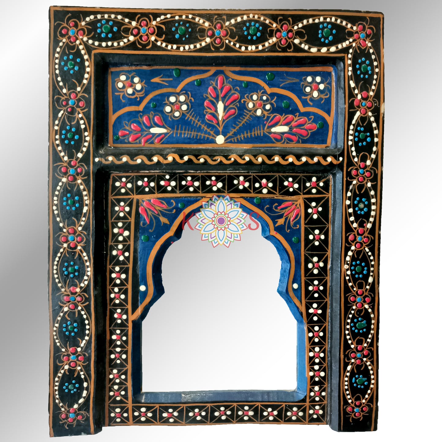 Hand Painted Mirror