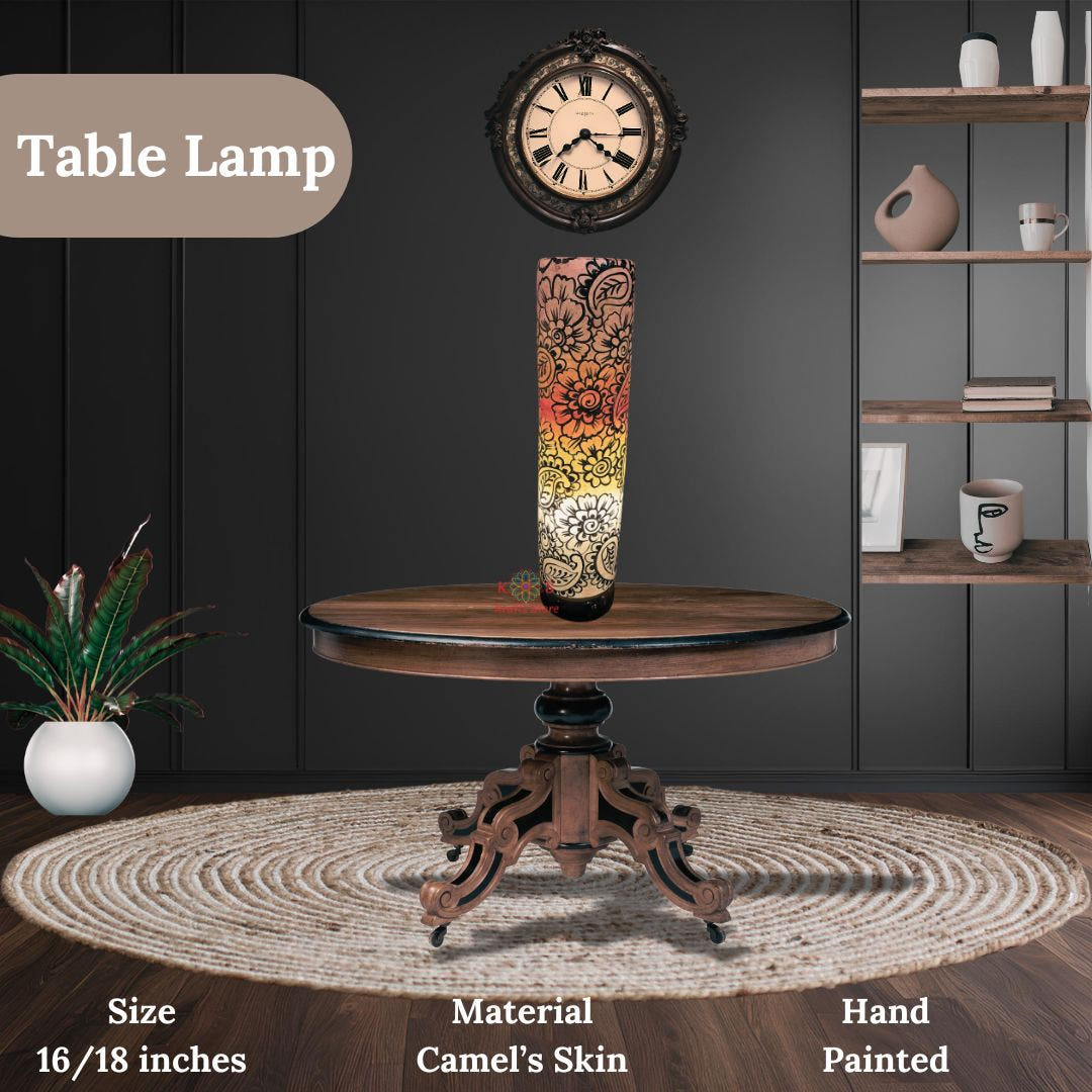 Hand-Painted-lamp
