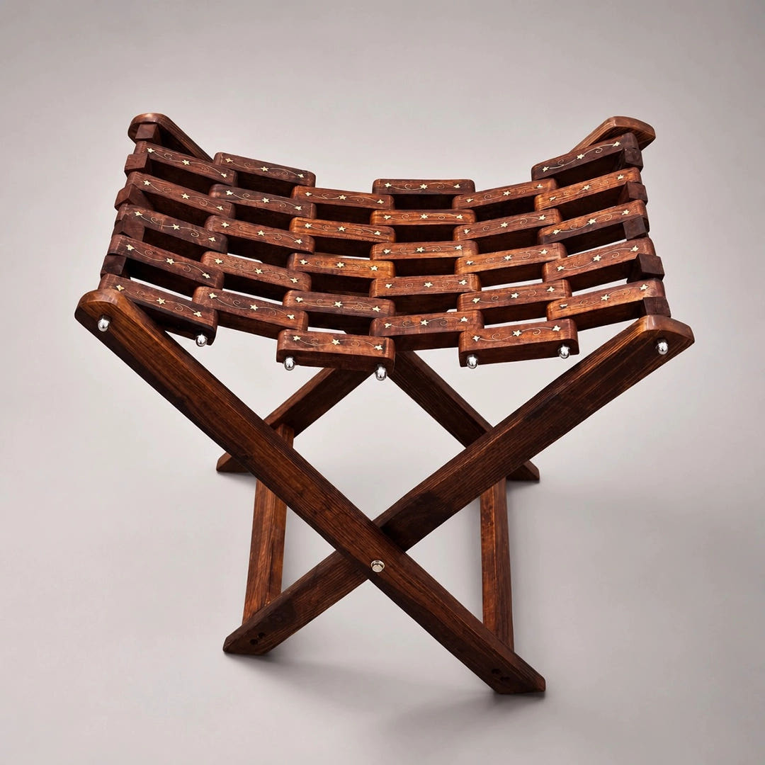 Wooden-Stool