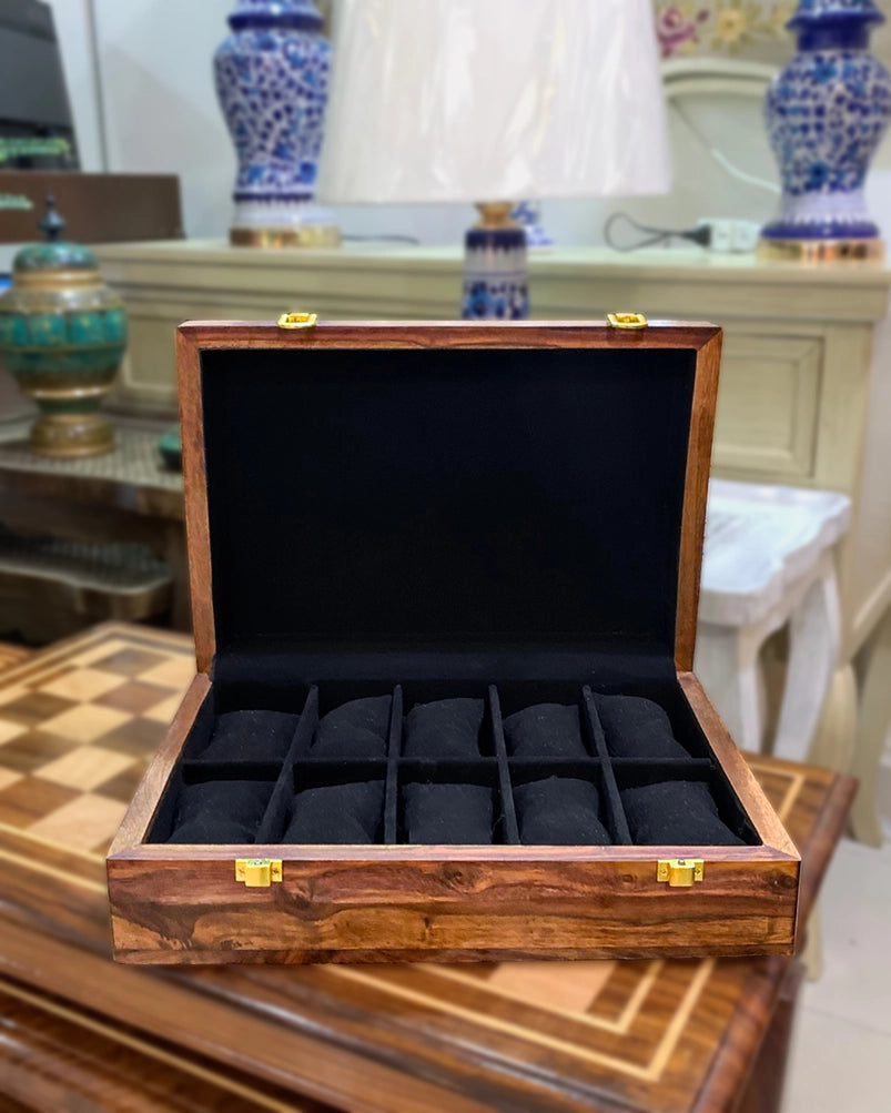 Watch box for 10 Watches
