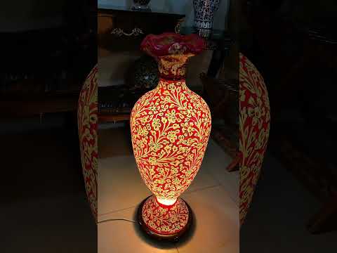 Floor Lamp Vase Shape