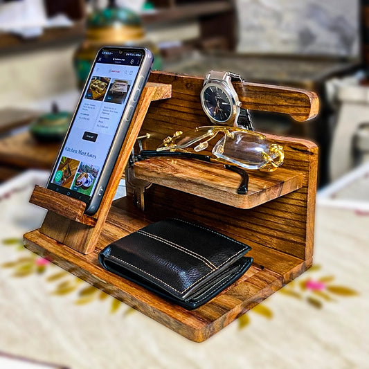 Premium Desk Organizer with Mobile Holder