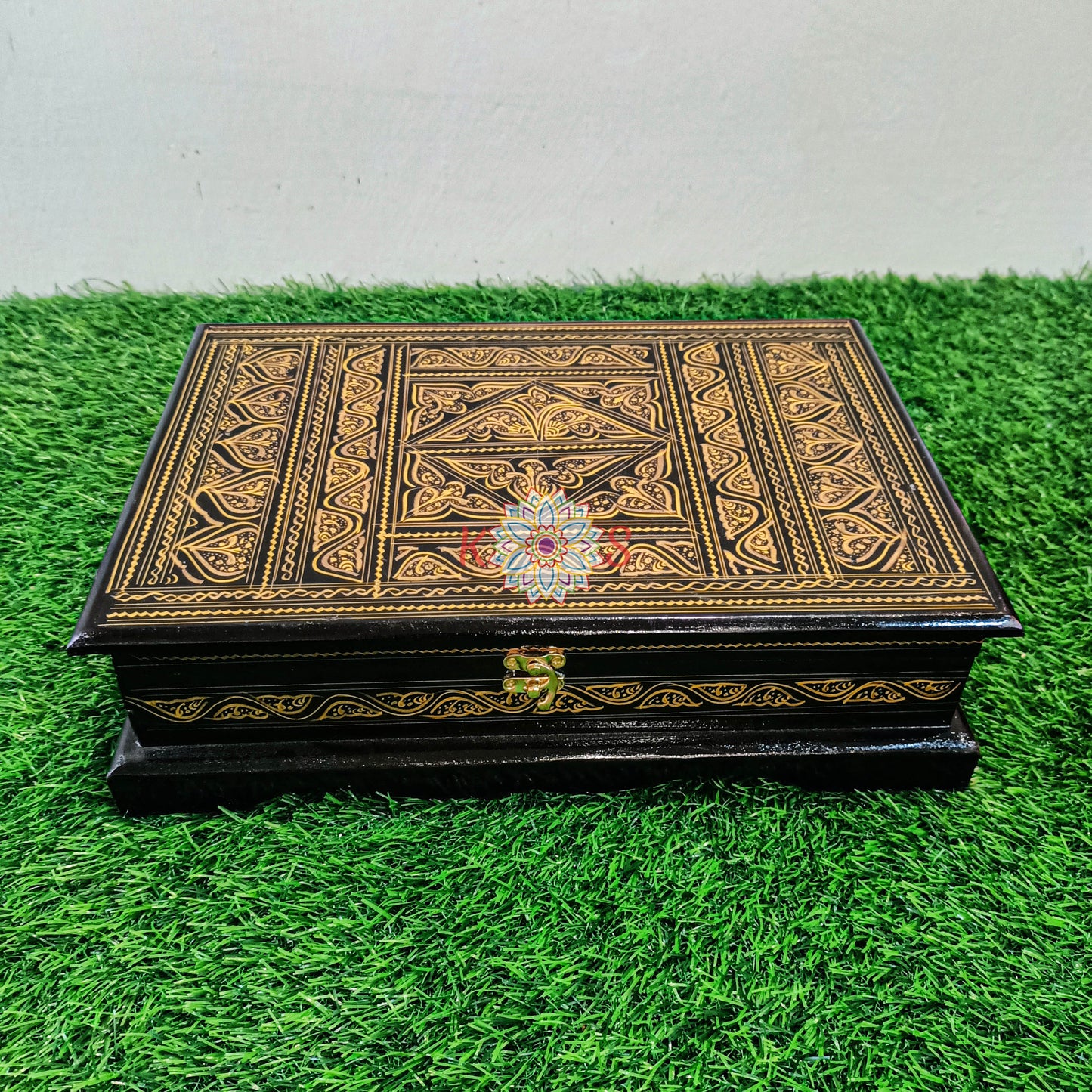 Quran Box / Jewelry Box Golden