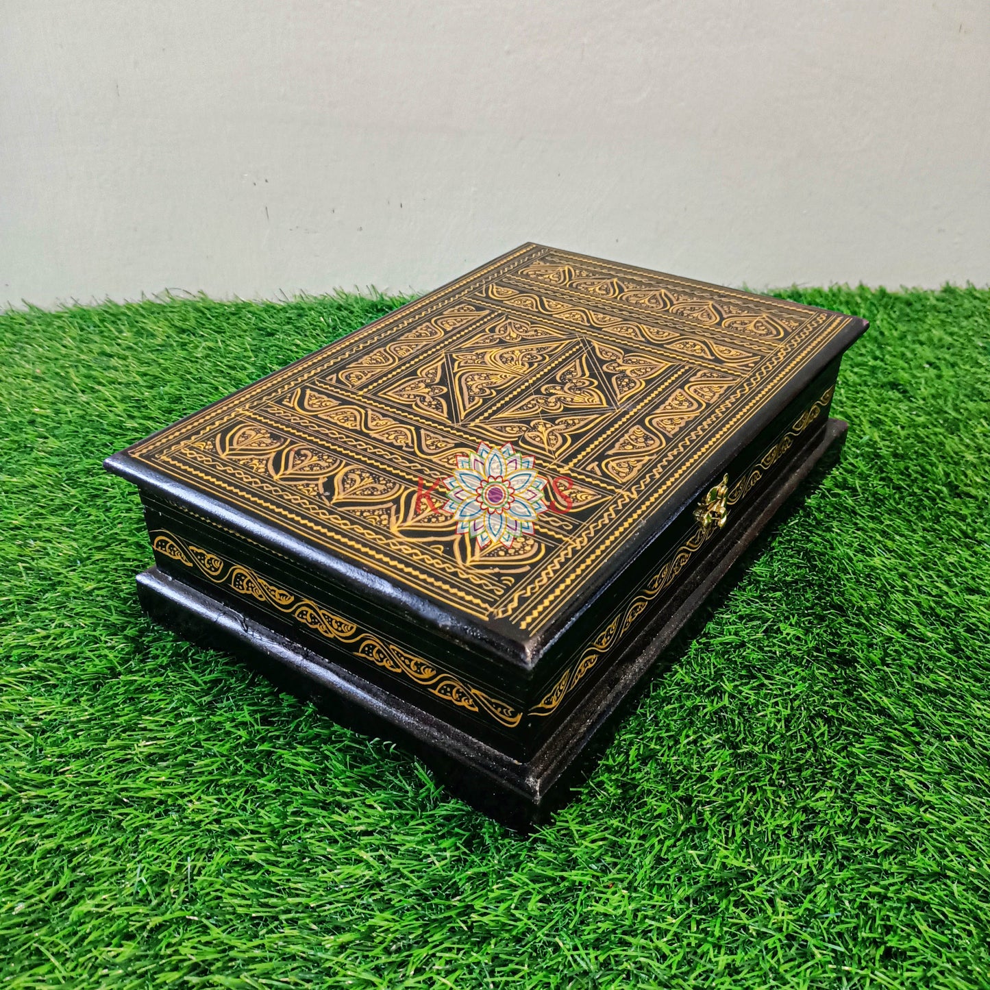 Quran Box / Jewelry Box Golden